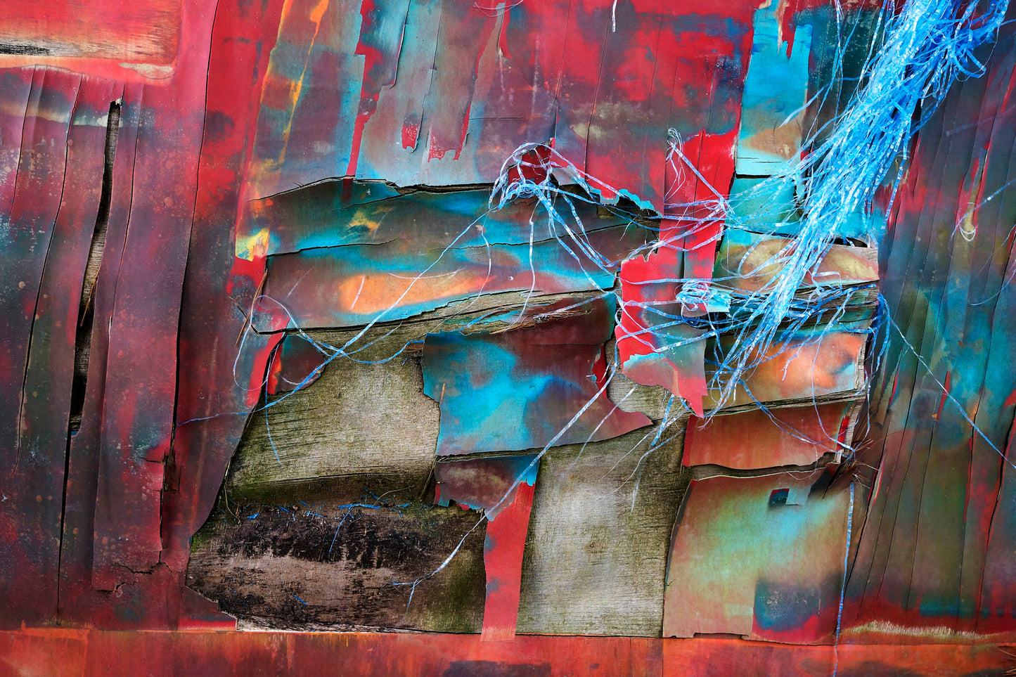 "Boatyard Blues II" Limited Edition 18"x24" Print by Tom Robinson-Cox