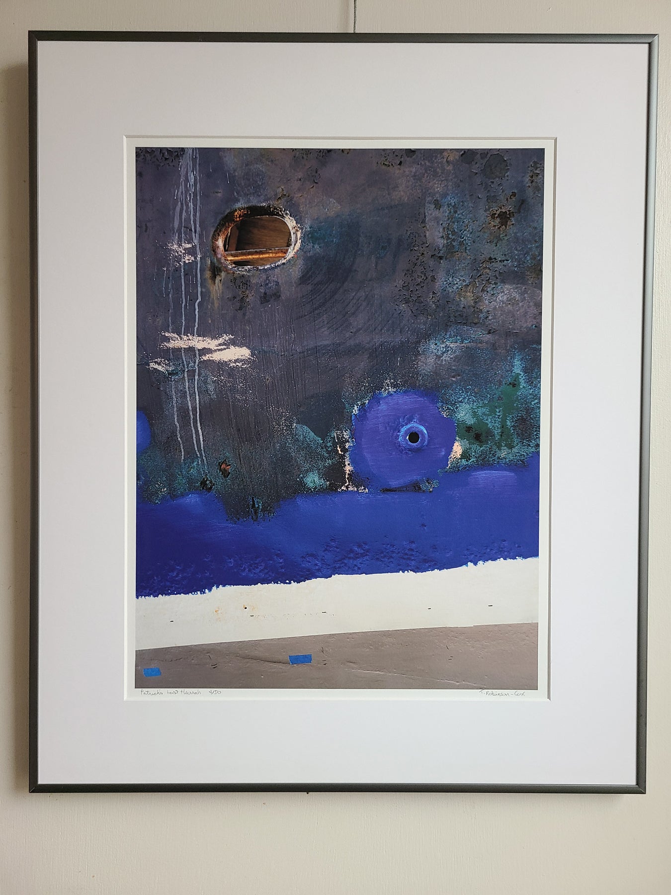 "Patrick's Last Hurrah", Framed Limited Edition 18"x22" Print by Tom Robinson-Cox