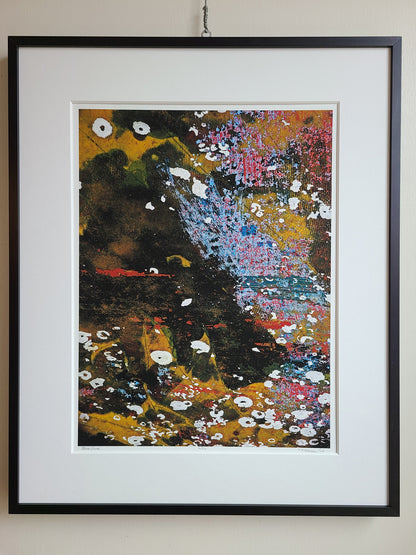 "Blue Shue", Limited Edition 18"x22" Print by Tom Robinson-Cox