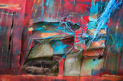 "Boatyard Blues II" Limited Edition 18"x24" Print by Tom Robinson-Cox