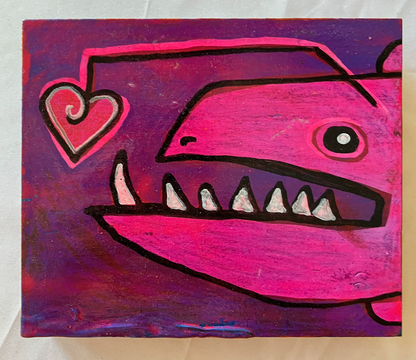 Love Angler Fish