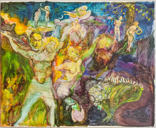 Night of the Iguana (Blake's Tour)