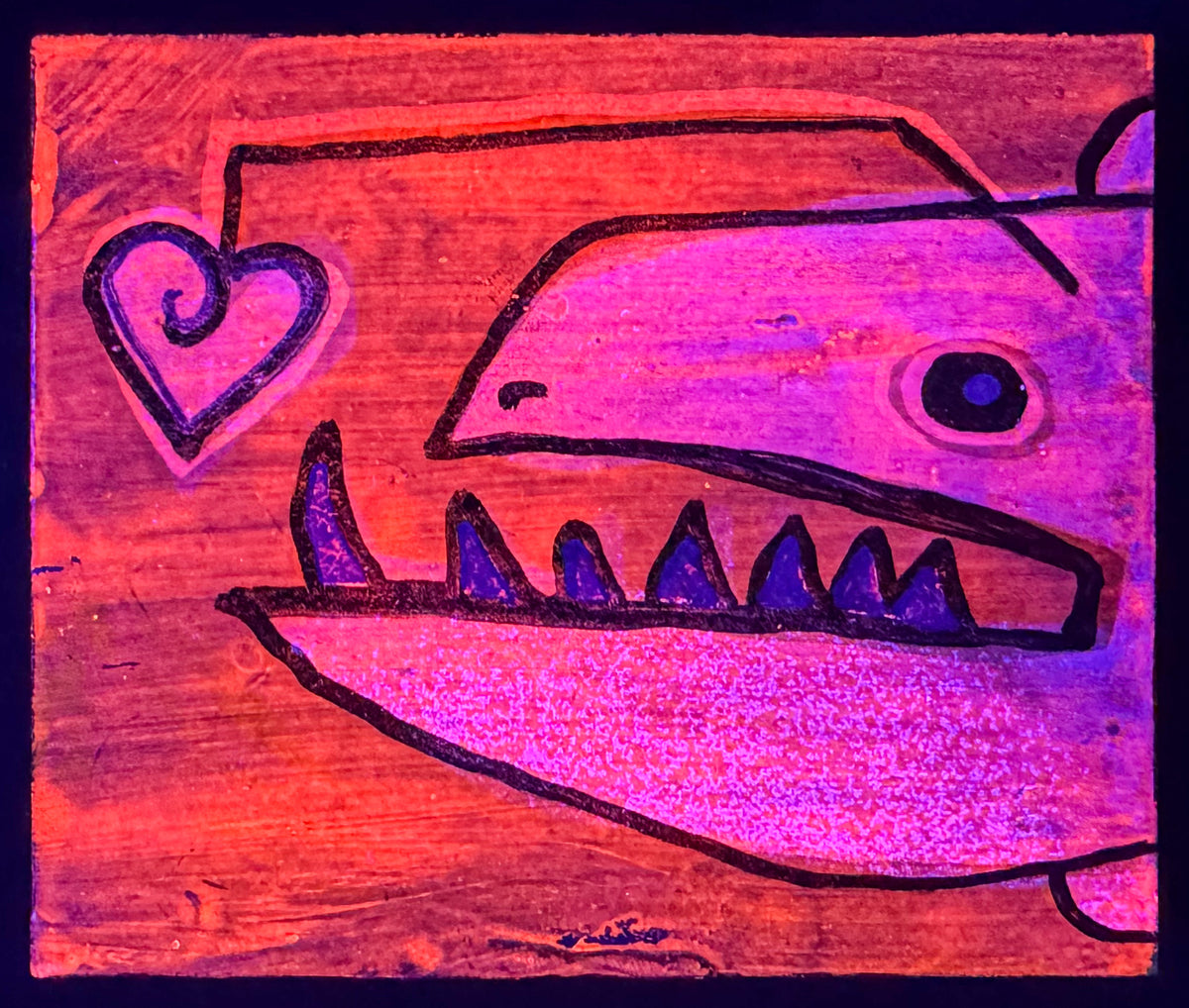 Love Angler Fish